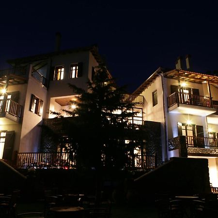 Nastou View Hotel Áno Poróïa Exteriör bild