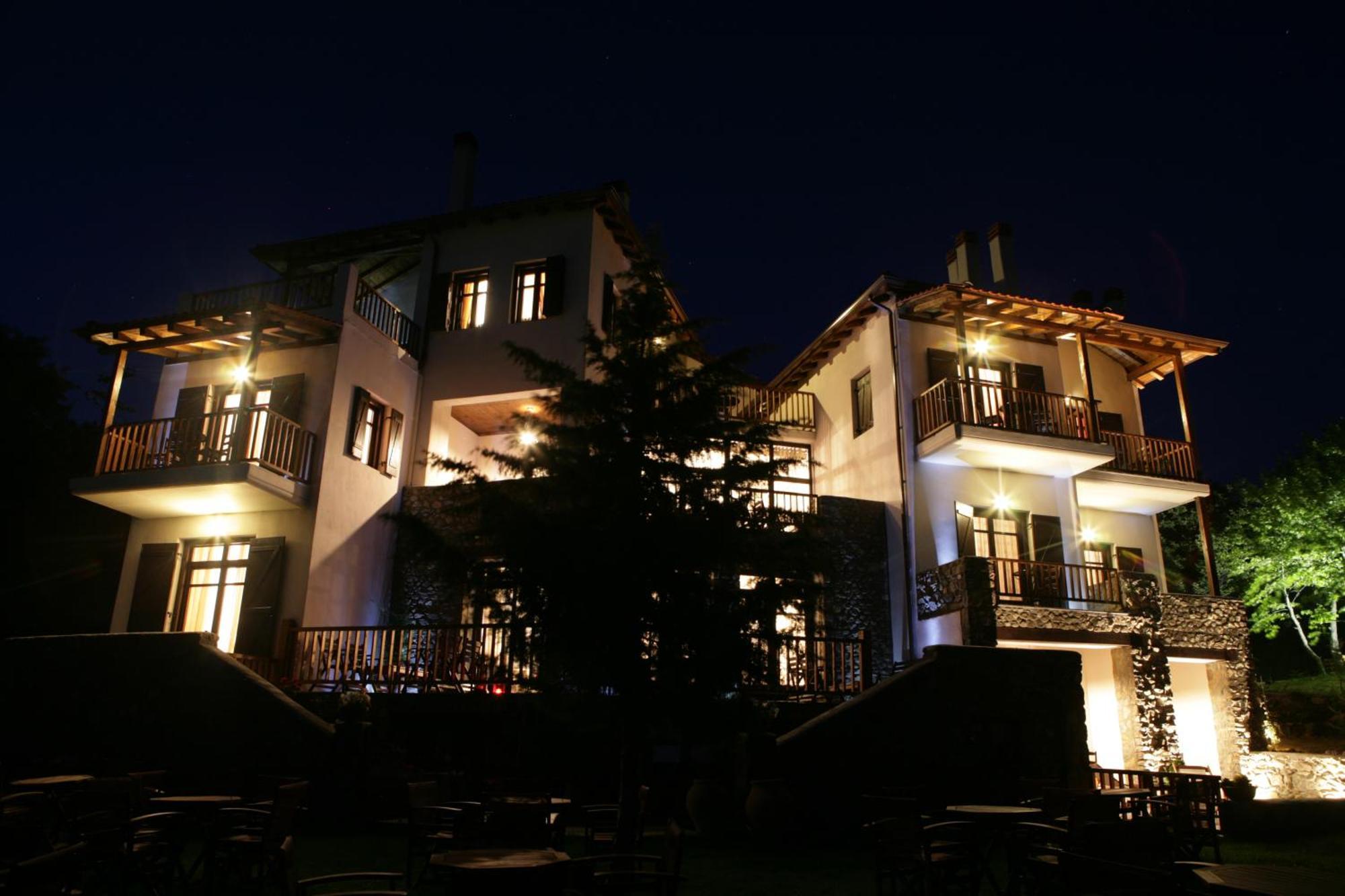 Nastou View Hotel Áno Poróïa Exteriör bild